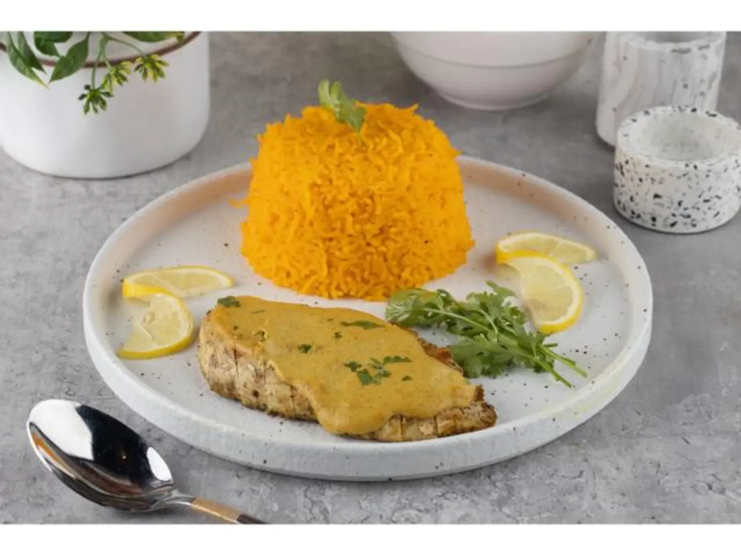 Lahza Diet Chicken Biryani