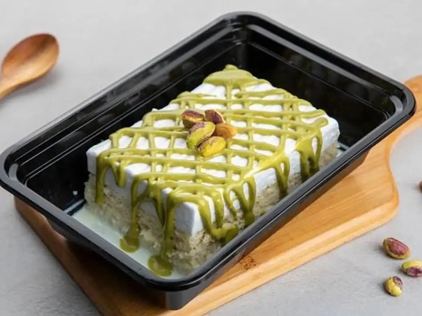 Pistachio Milk Cake