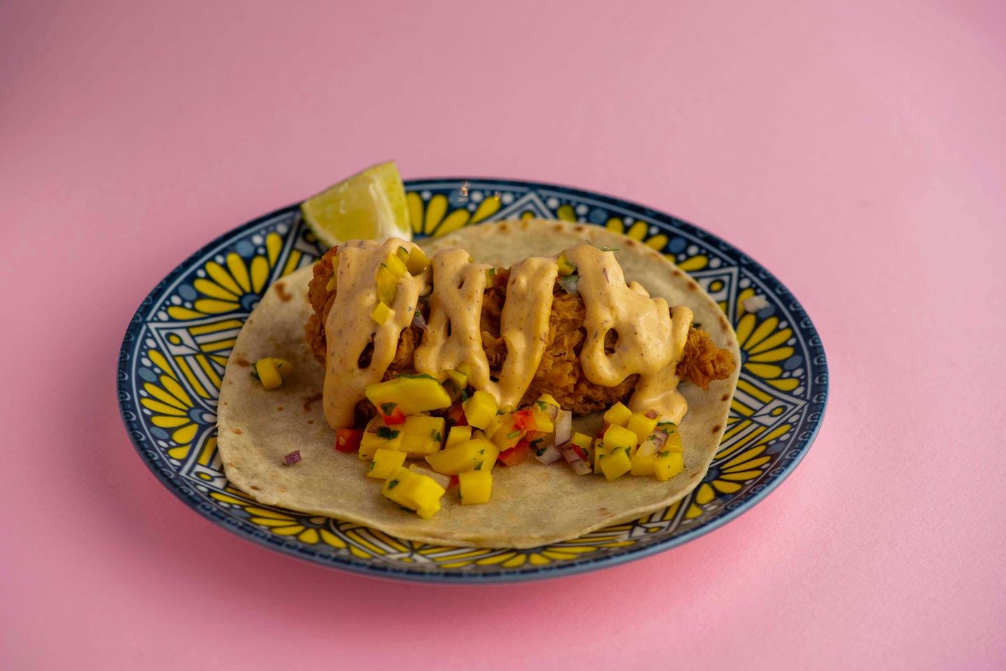 Chicken Taco Mango