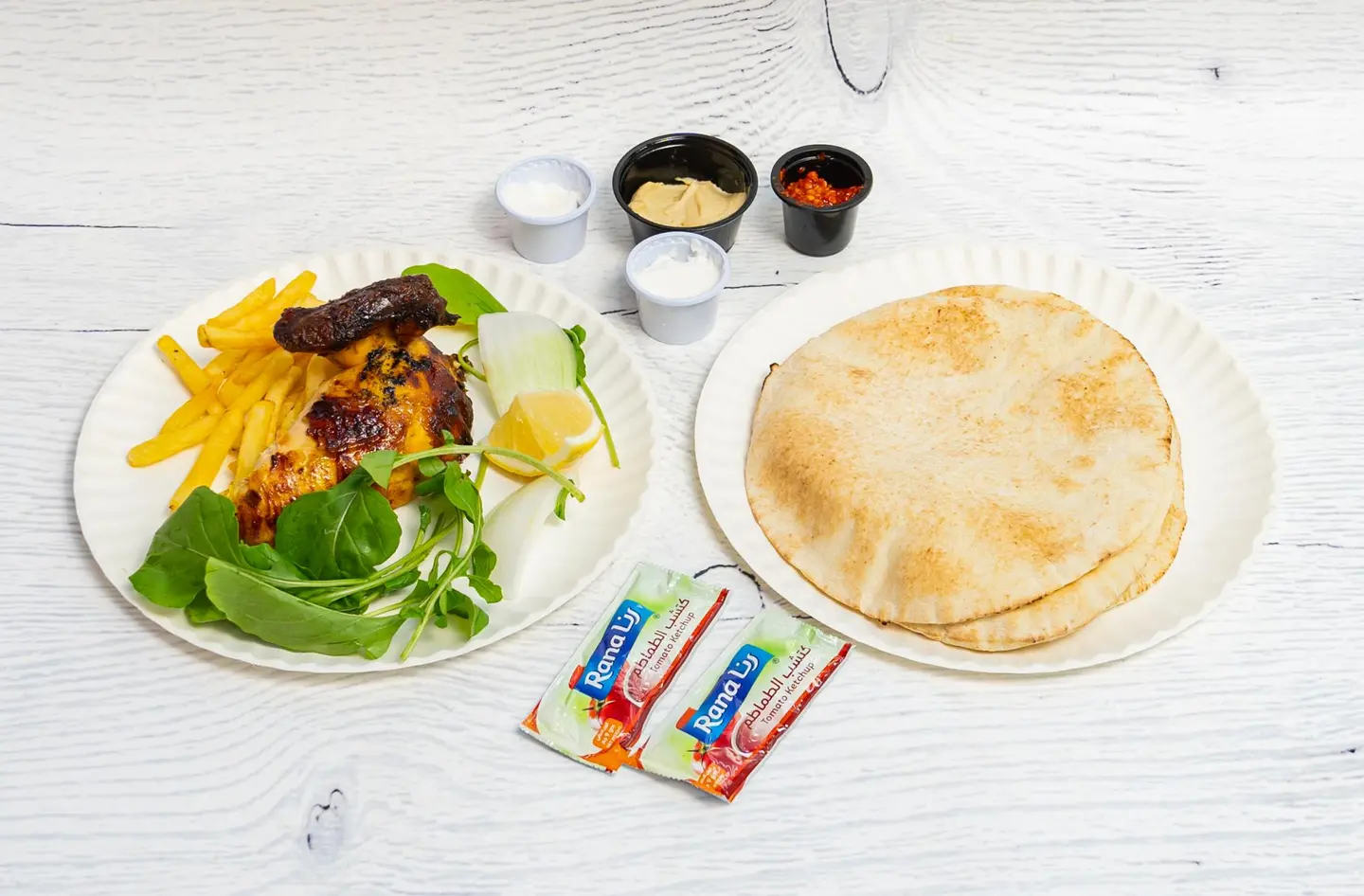 Quarter Shawaya Without Rice
