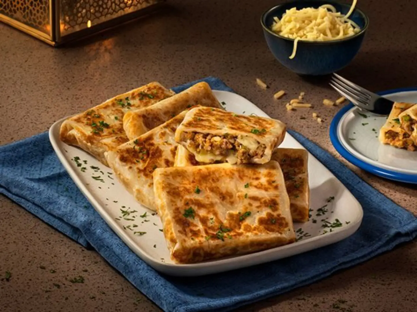 Chicken Stromboli Mutabbak