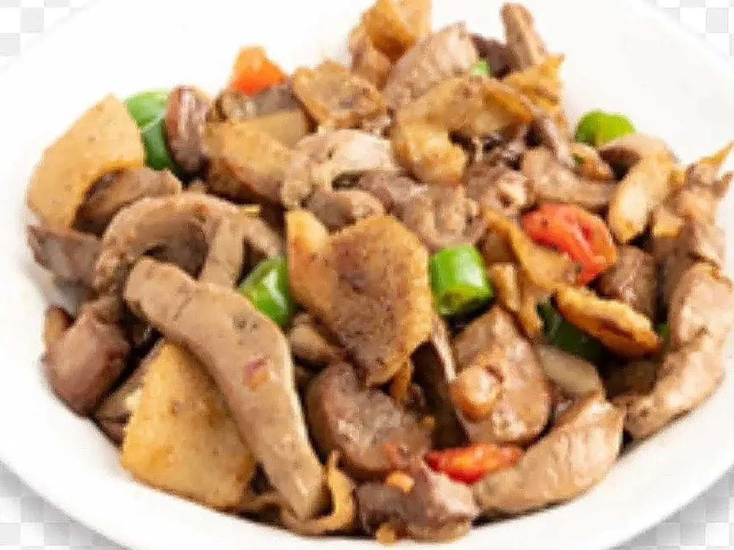 صحن مشكل