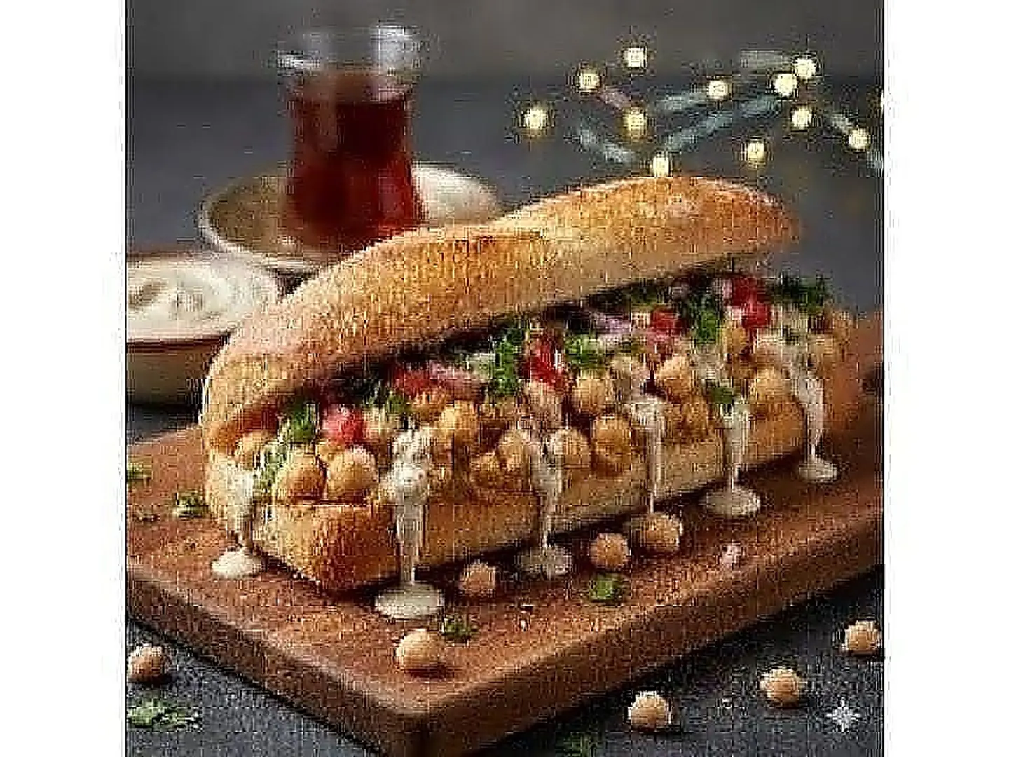 ساندوتش مسبحة