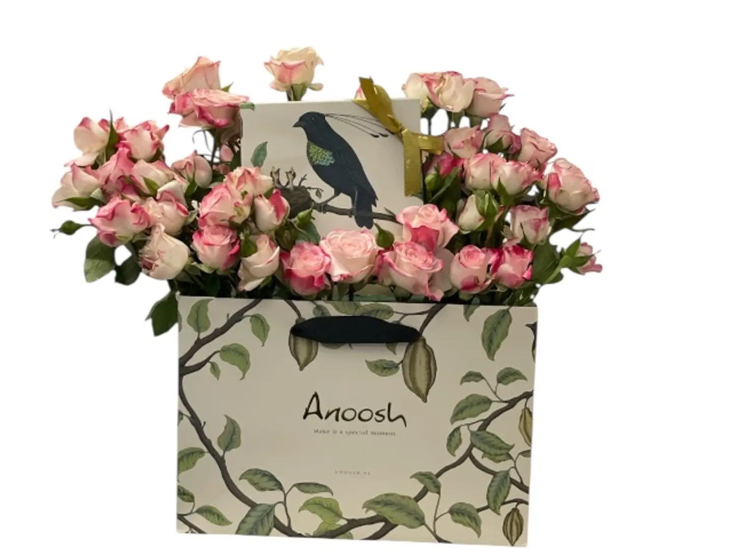 تنسيق انيق مع شوكلاتة انوش