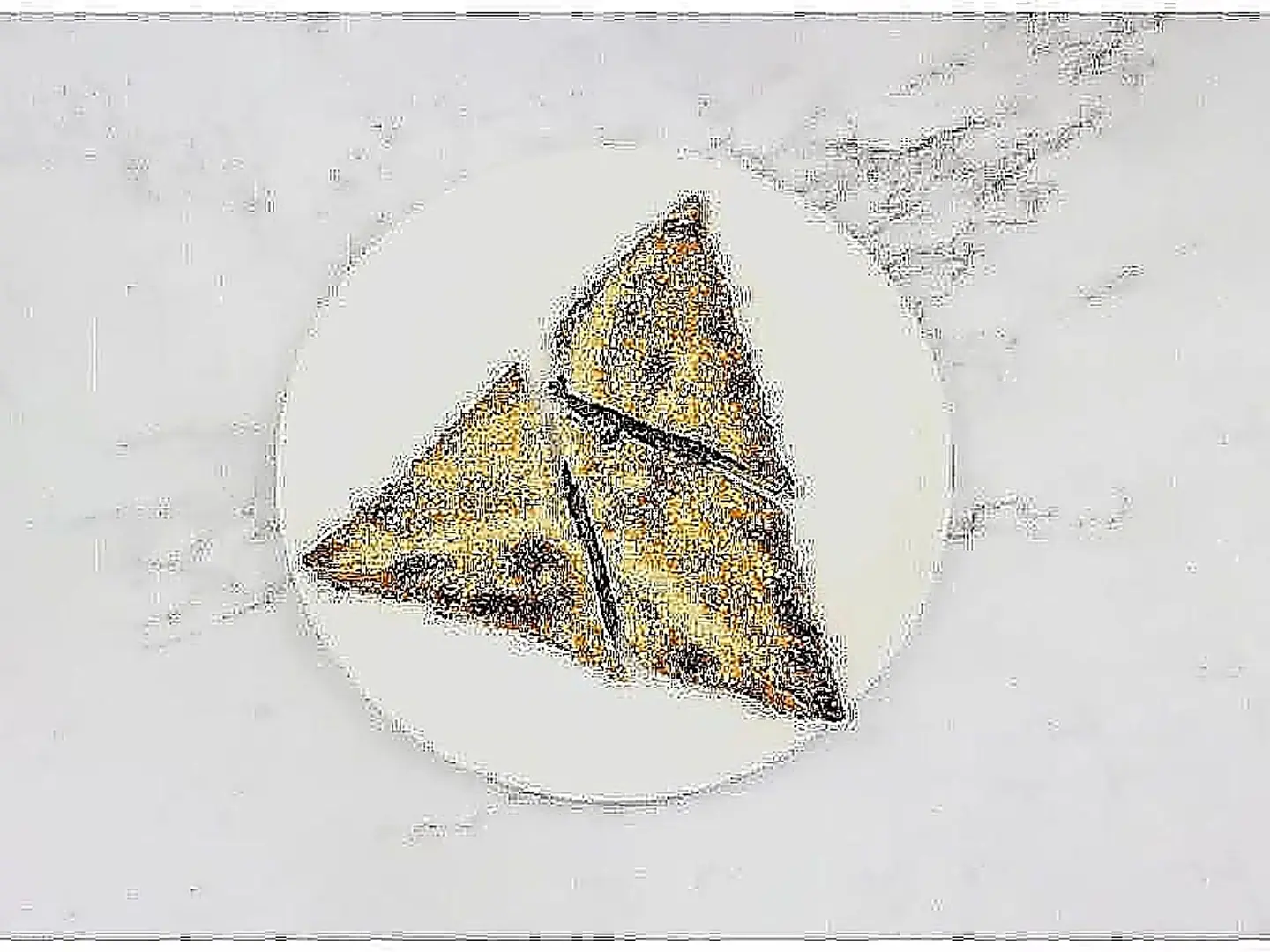 سبانخ و جبنة