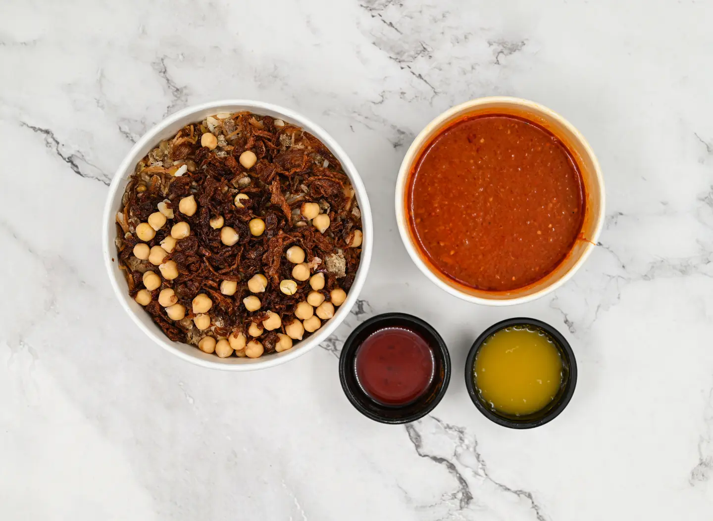 Small Koshari