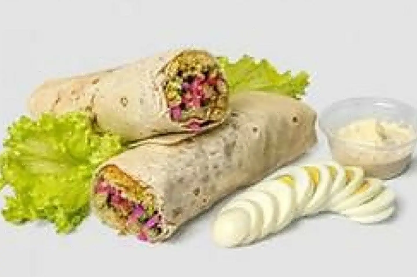 فلافل بالبيض