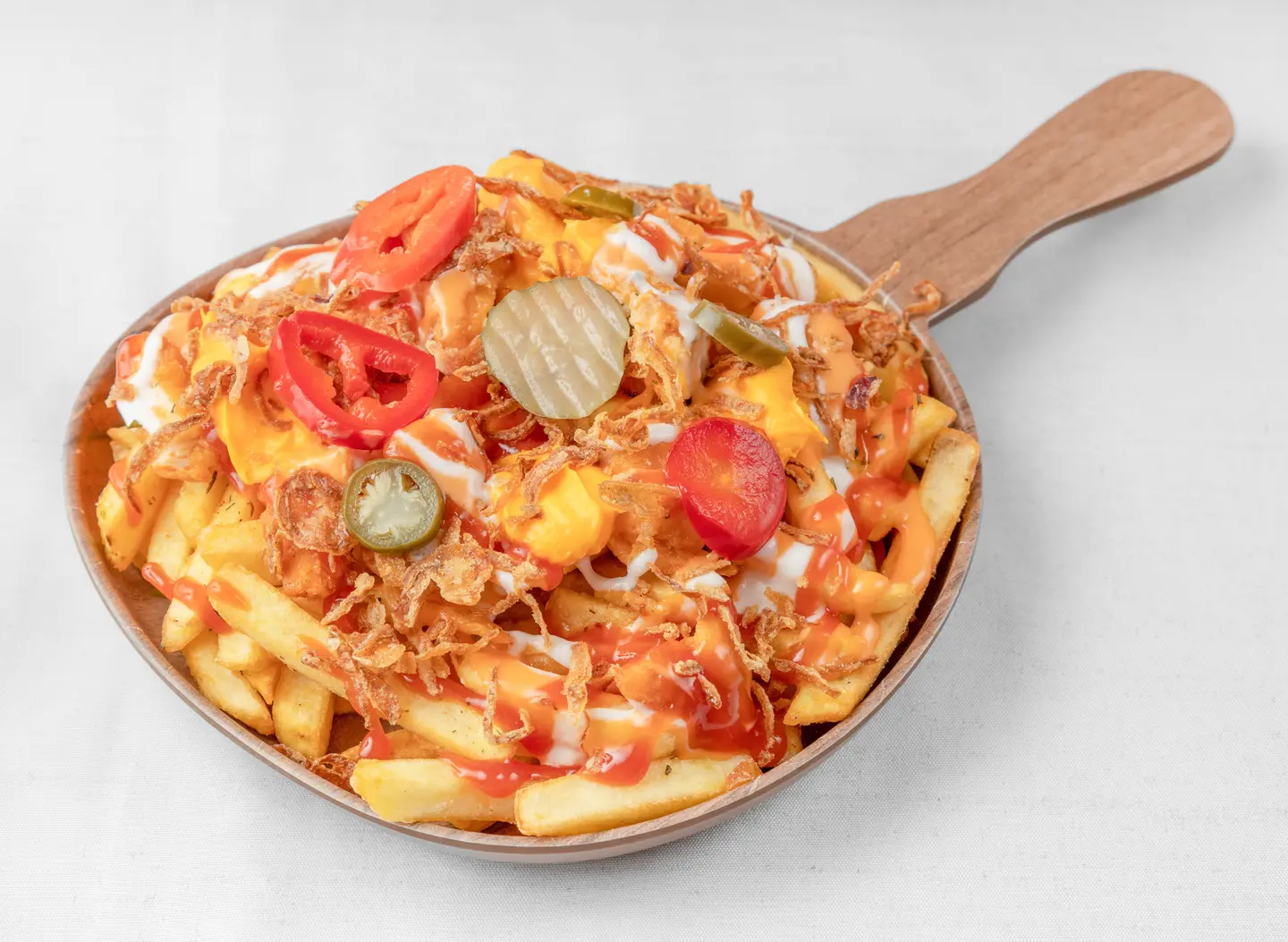 Fries Chicken Dish