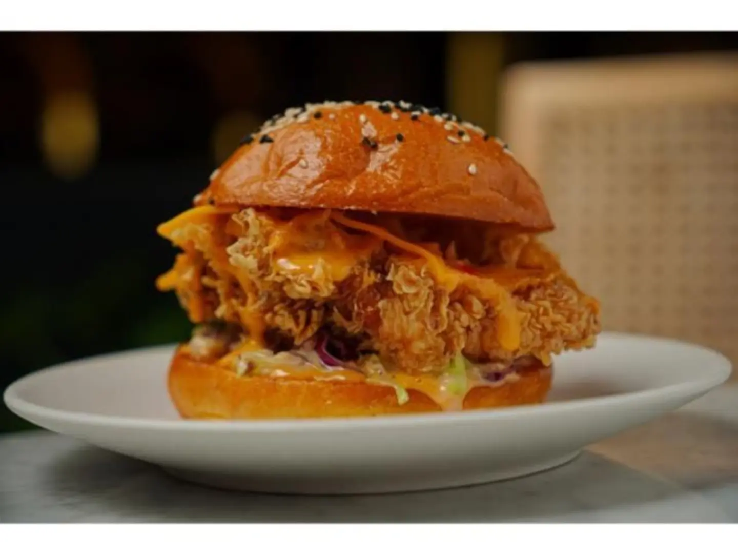 Crispy Maple Sriracha