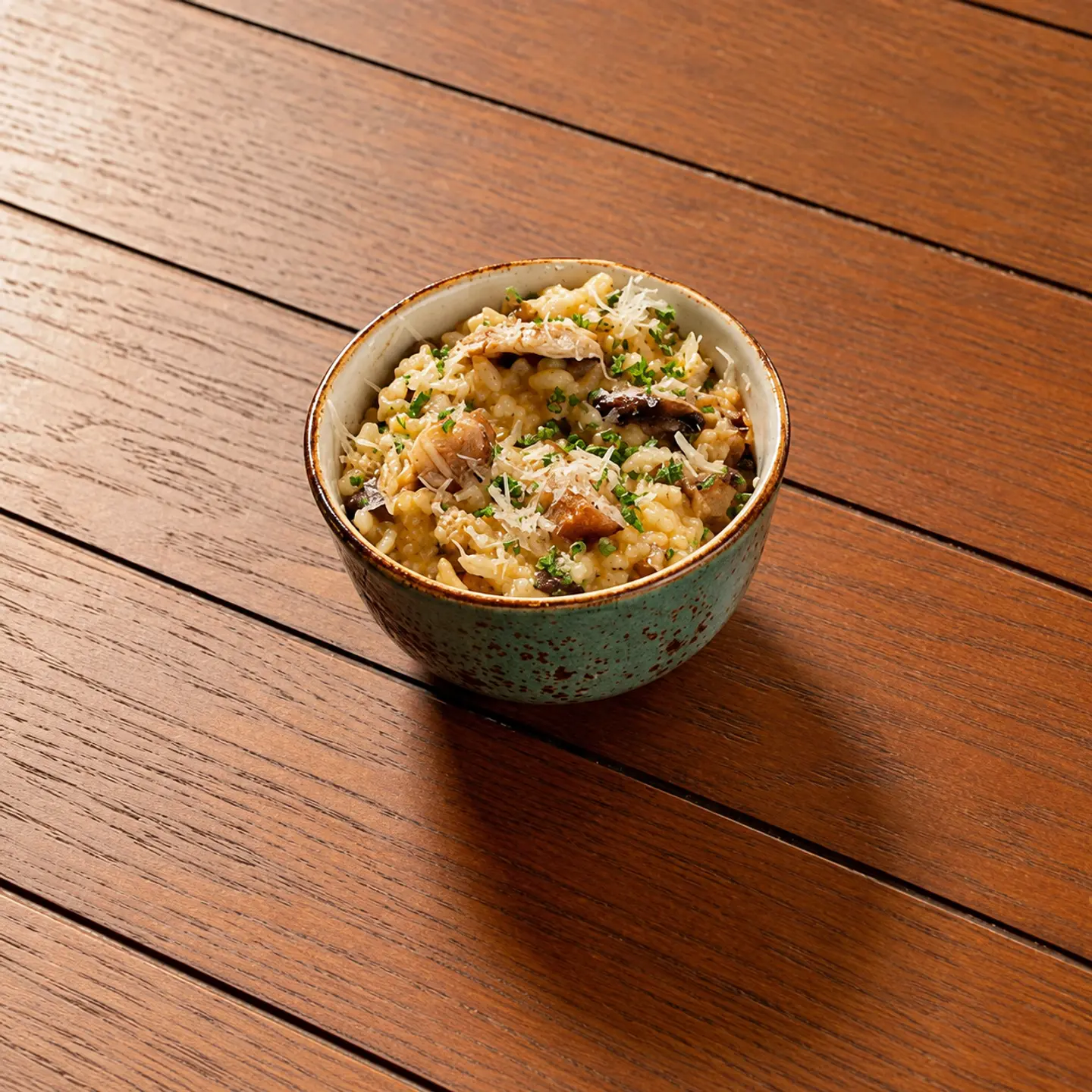 Risotto De Hongos
