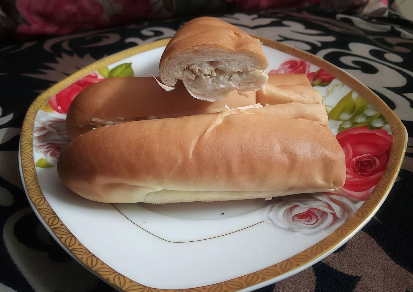 ساندوتش جبن حلاوة
