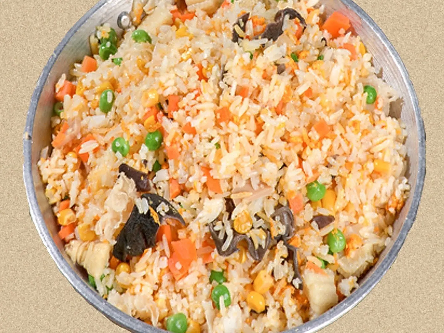 Vegetables Fried Rice