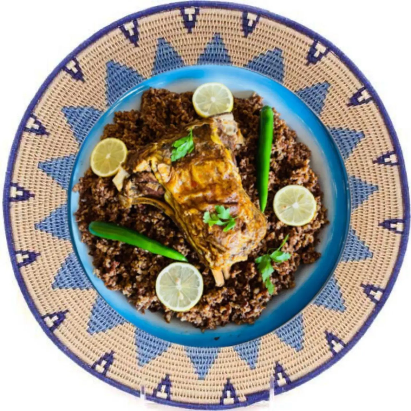 For One Person Lamb Hassawi Rice