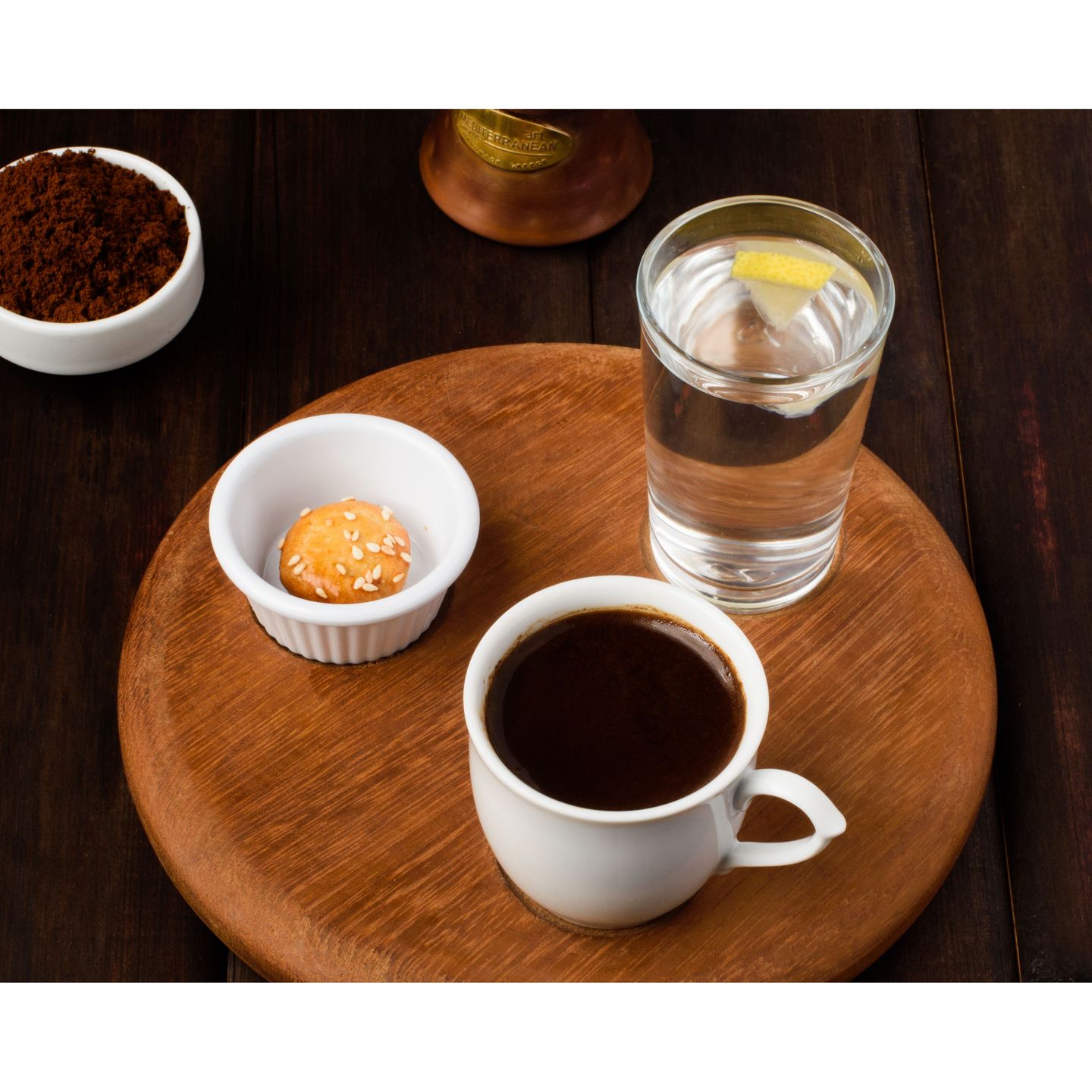 Plain Turkish Coffee