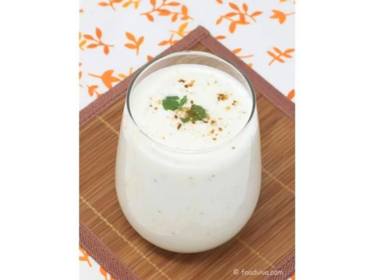 Traditional Sweet And Salty Lassi