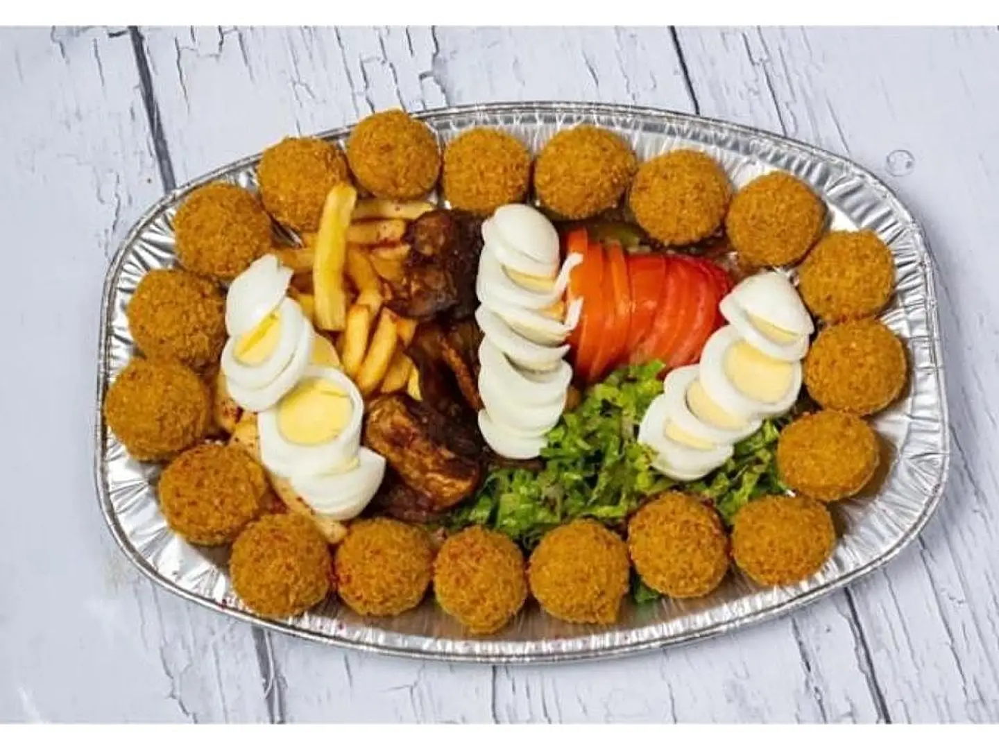 Falafel Mixed Platter
