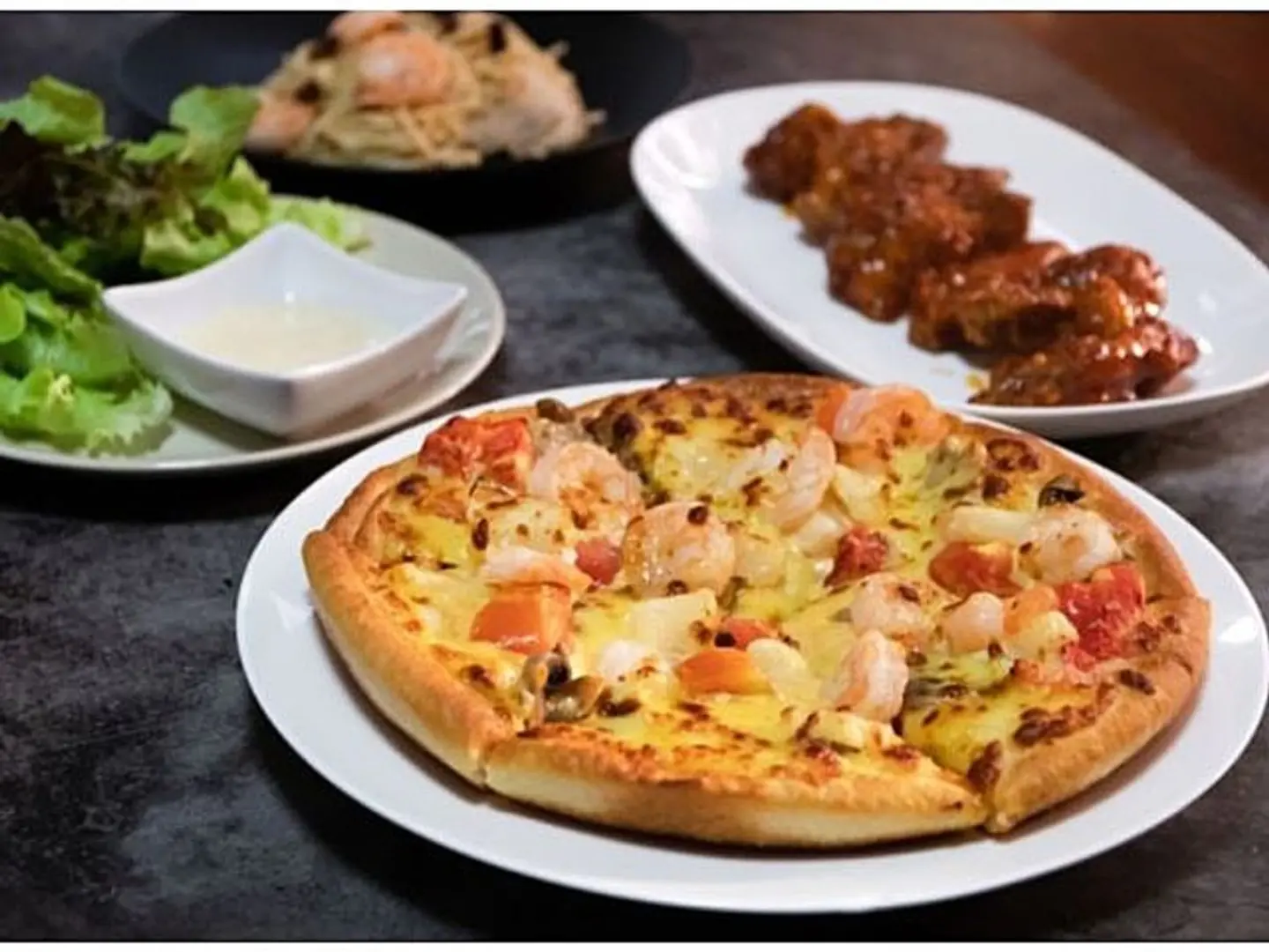 بيتزا شريمب