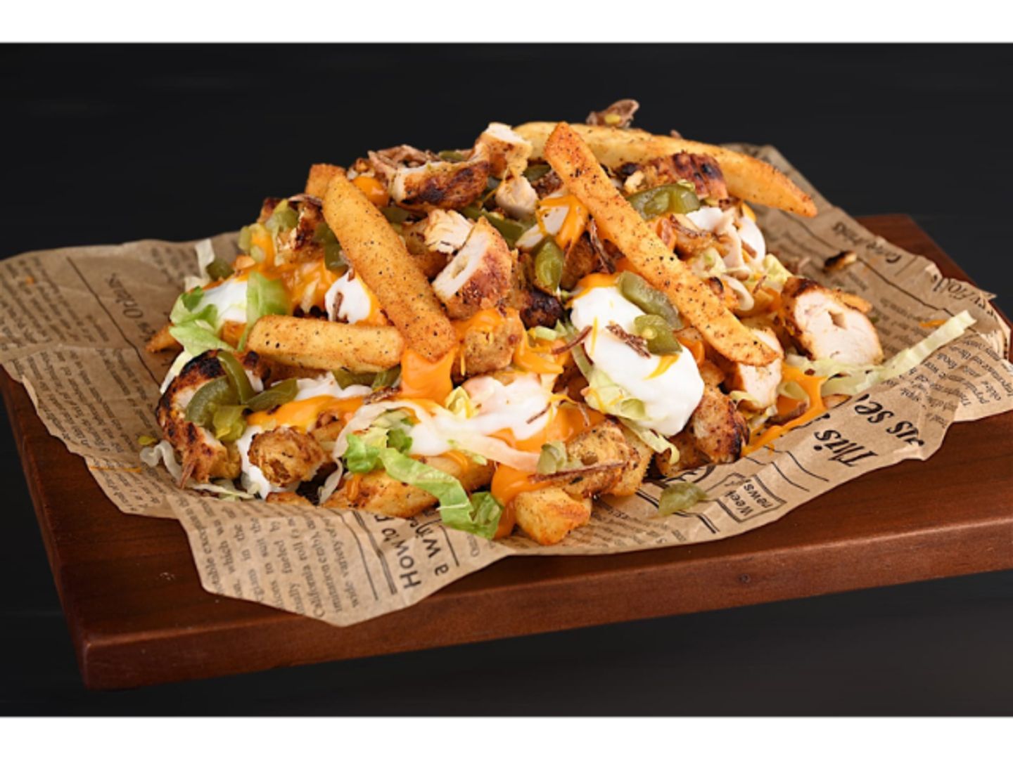 Alphonso Grilled Potatoes With Chicken Shish
