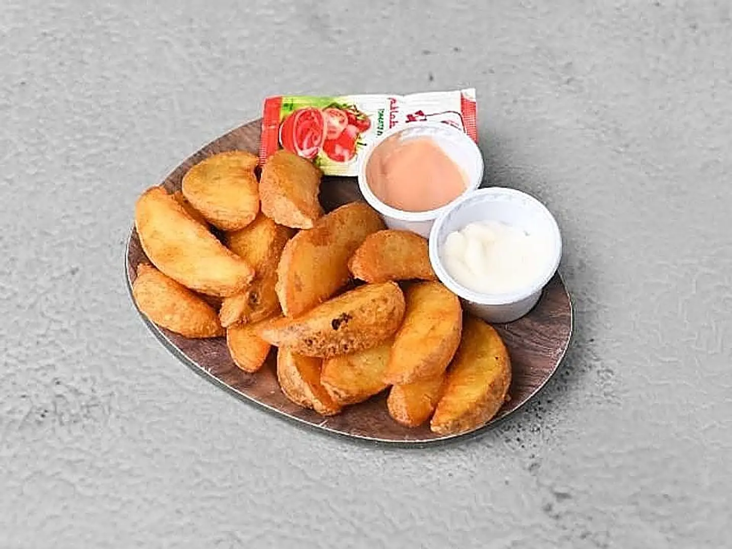 بطاطس ويدجز
