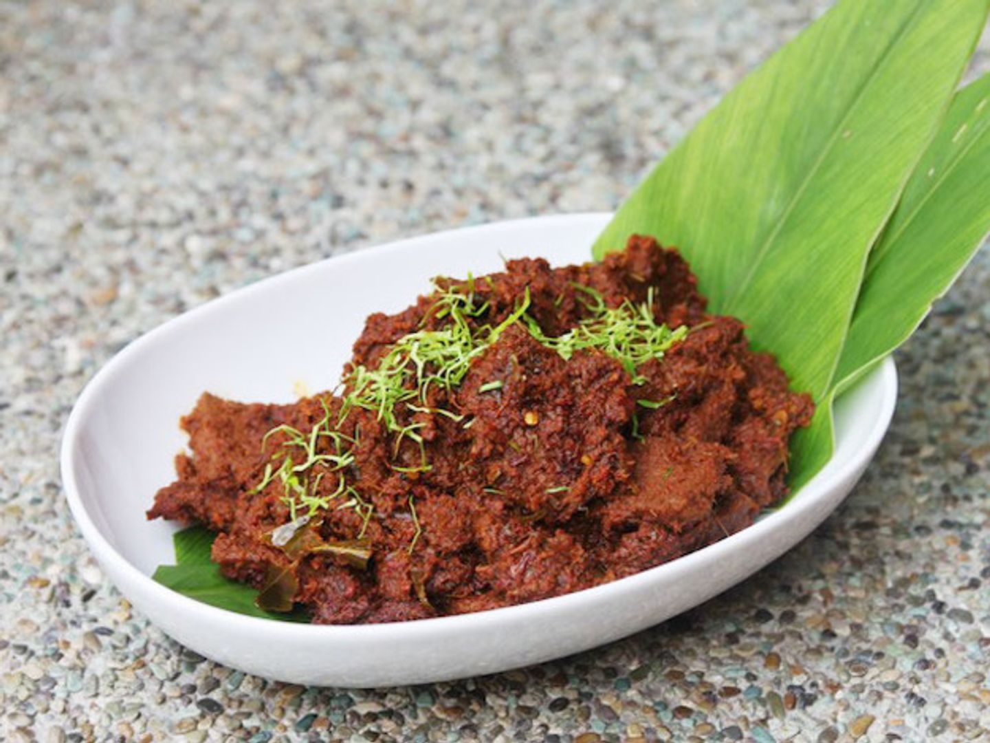 Randang Meat With Homer And Nargine