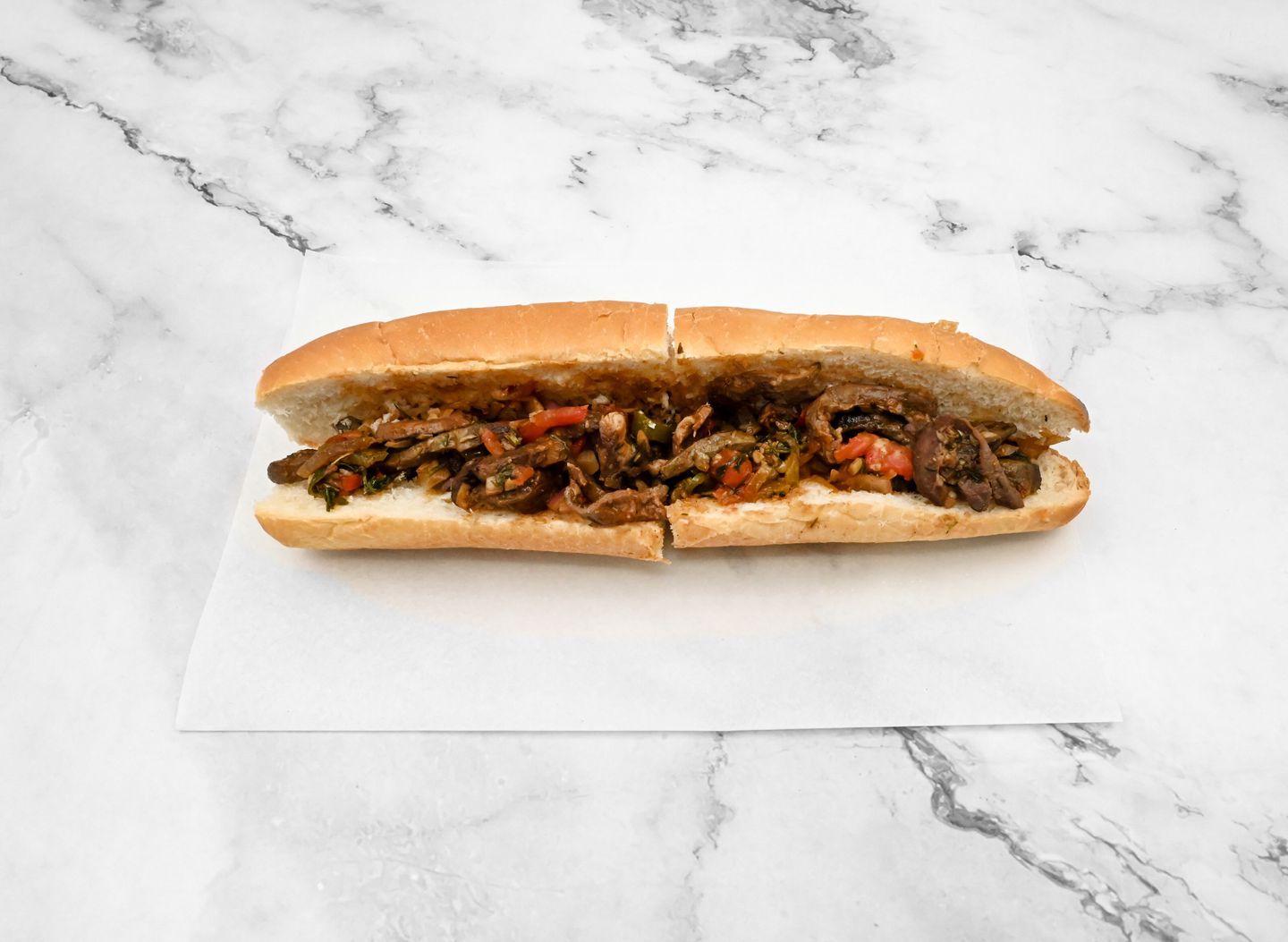 Kebab Sandwich