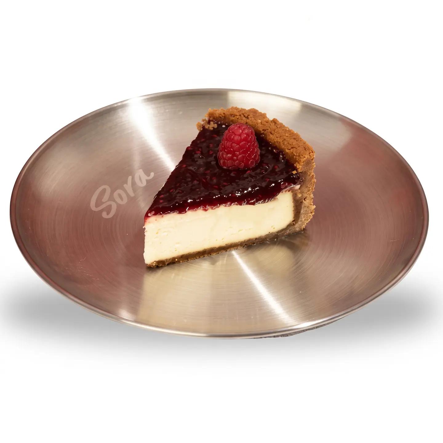 New York Cheesecake With Berries