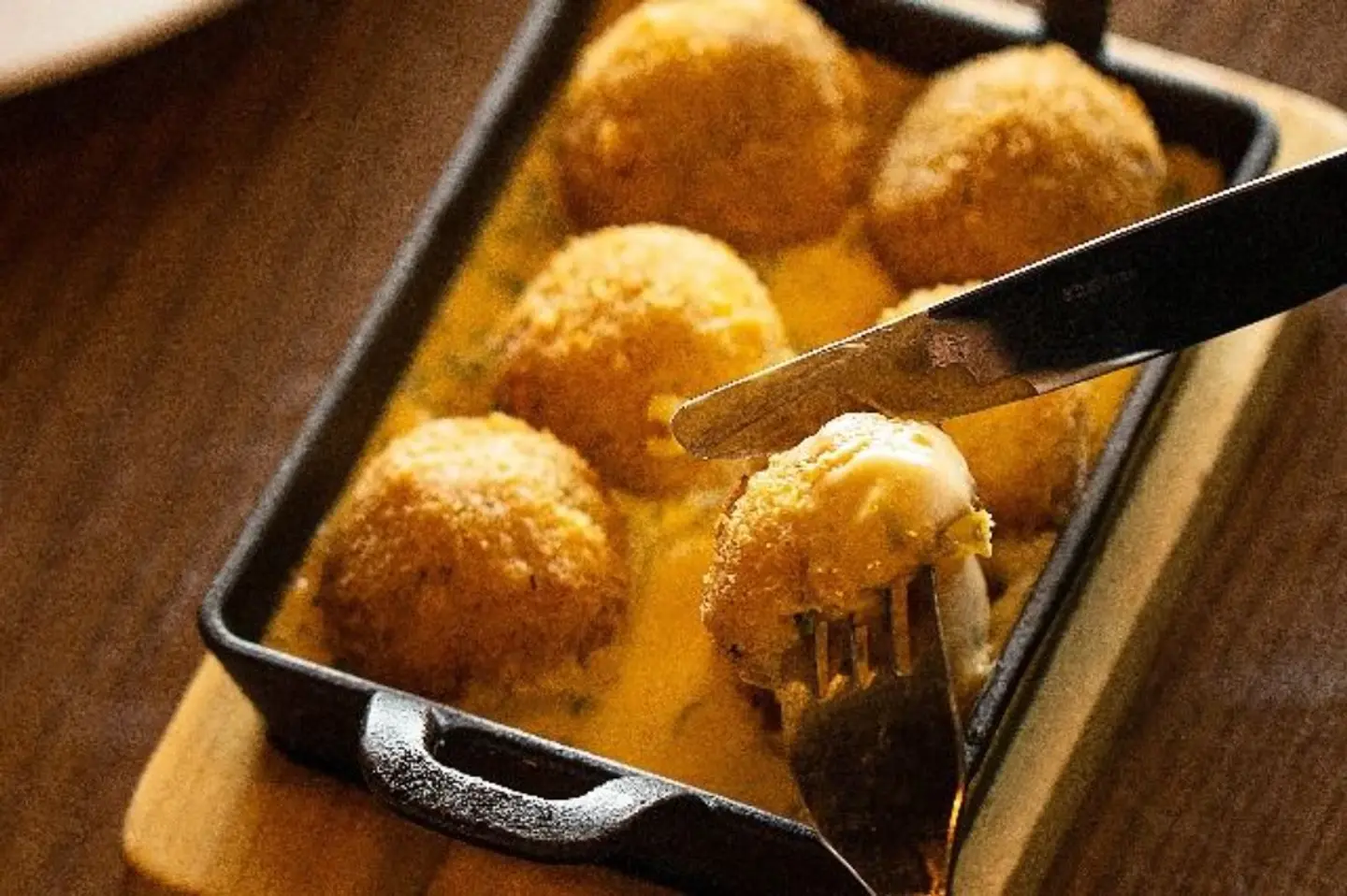 Cheese Pasta Balls