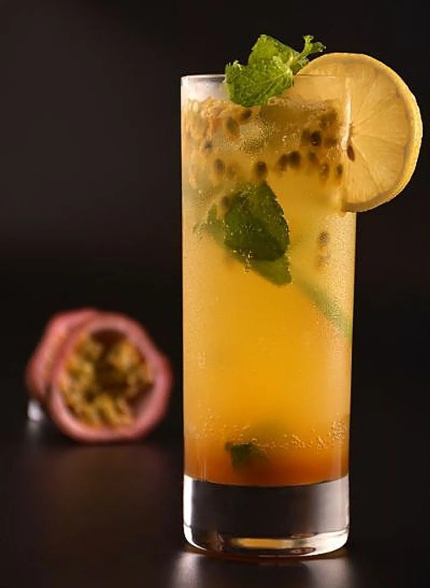 Passion Fruit Mojito