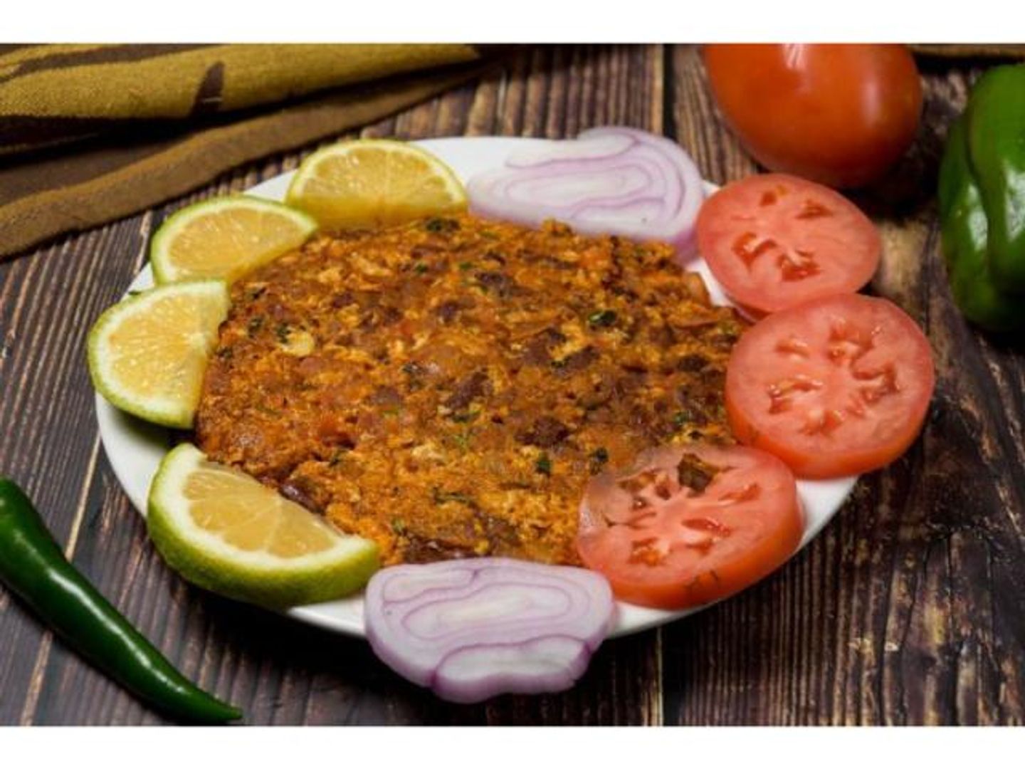 فاصوليا مع بيض