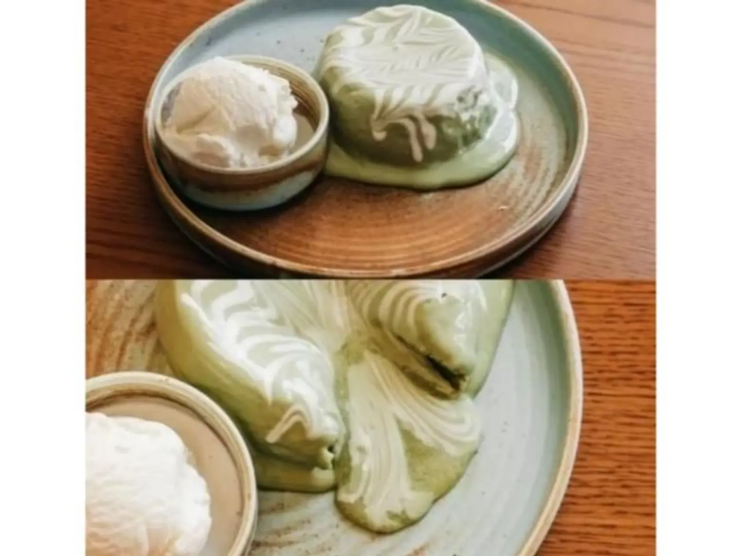 Pistachio Molten