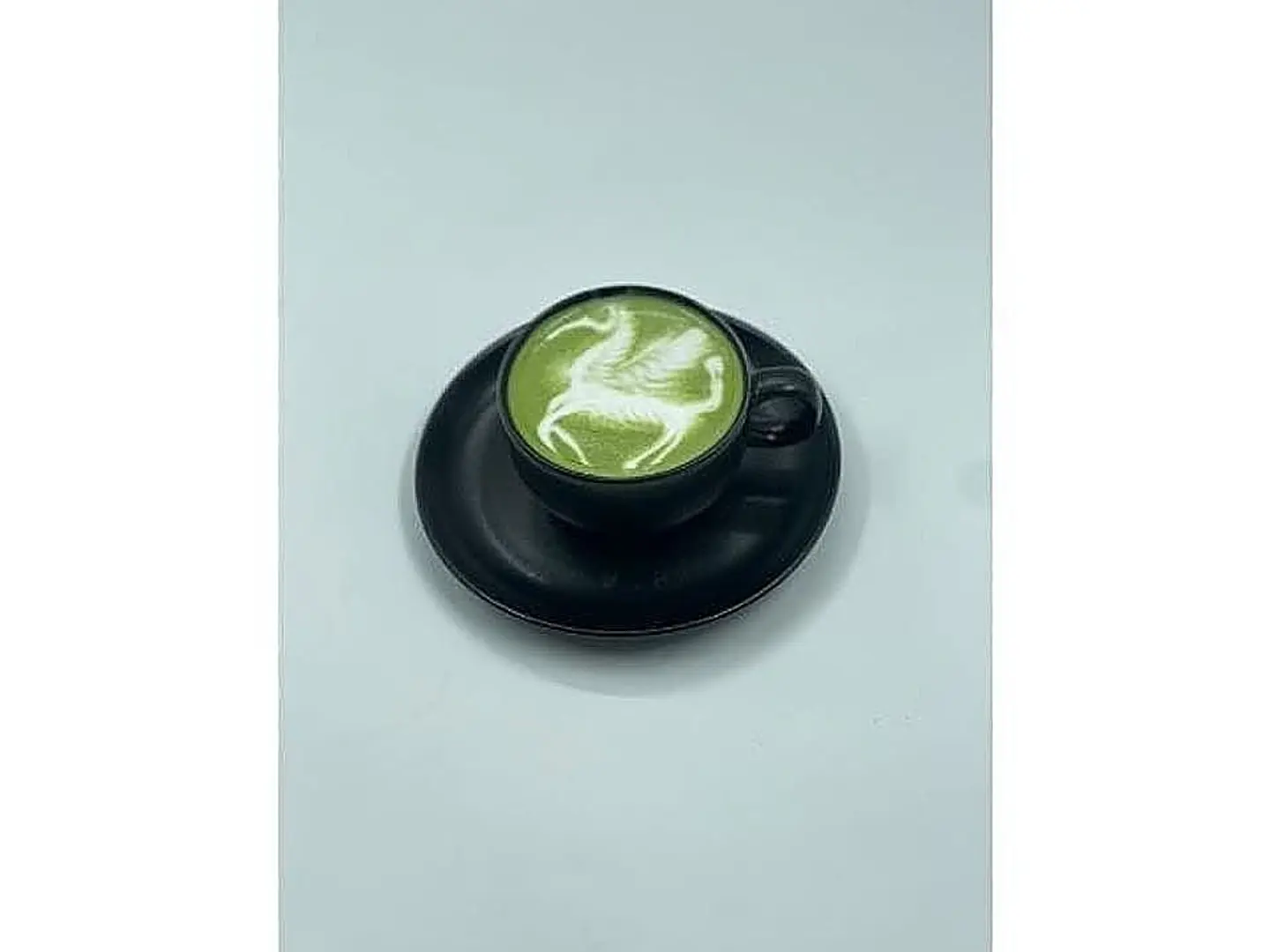 Hot Matcha Latte