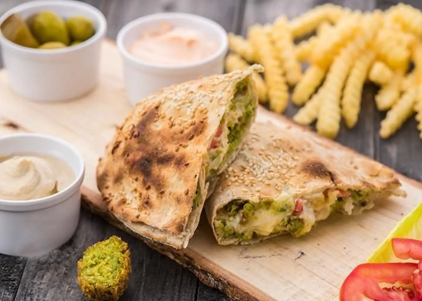 Falafel Sandwich