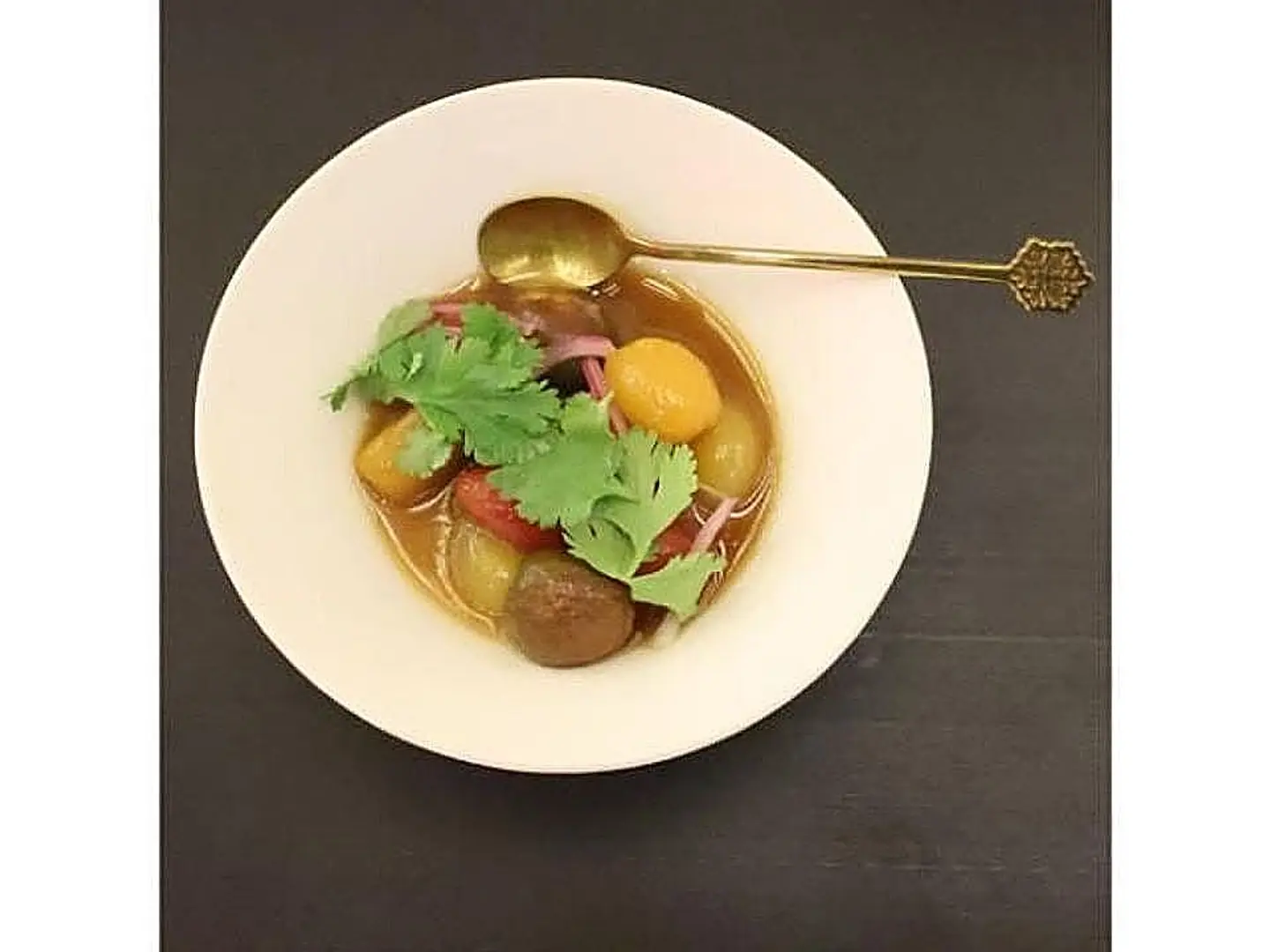 Mixed Tomato Ceviche