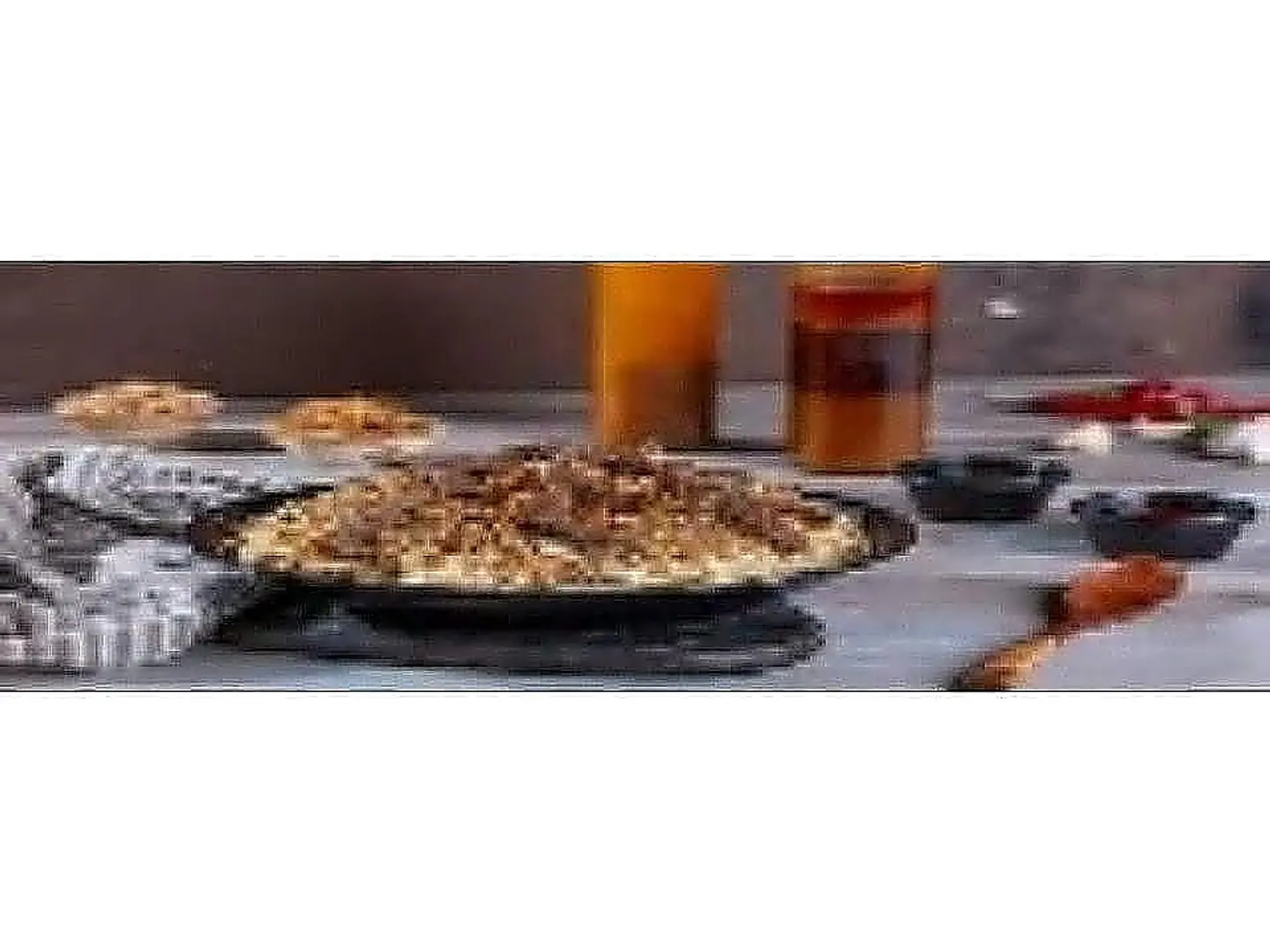 ميكس كشري وطاجن كبدة