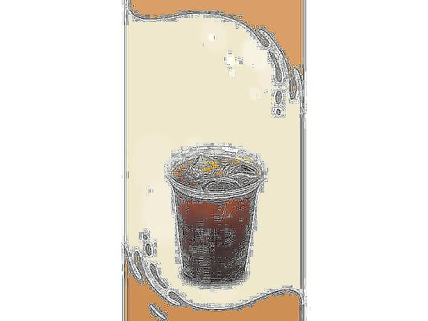 Iced Americano
