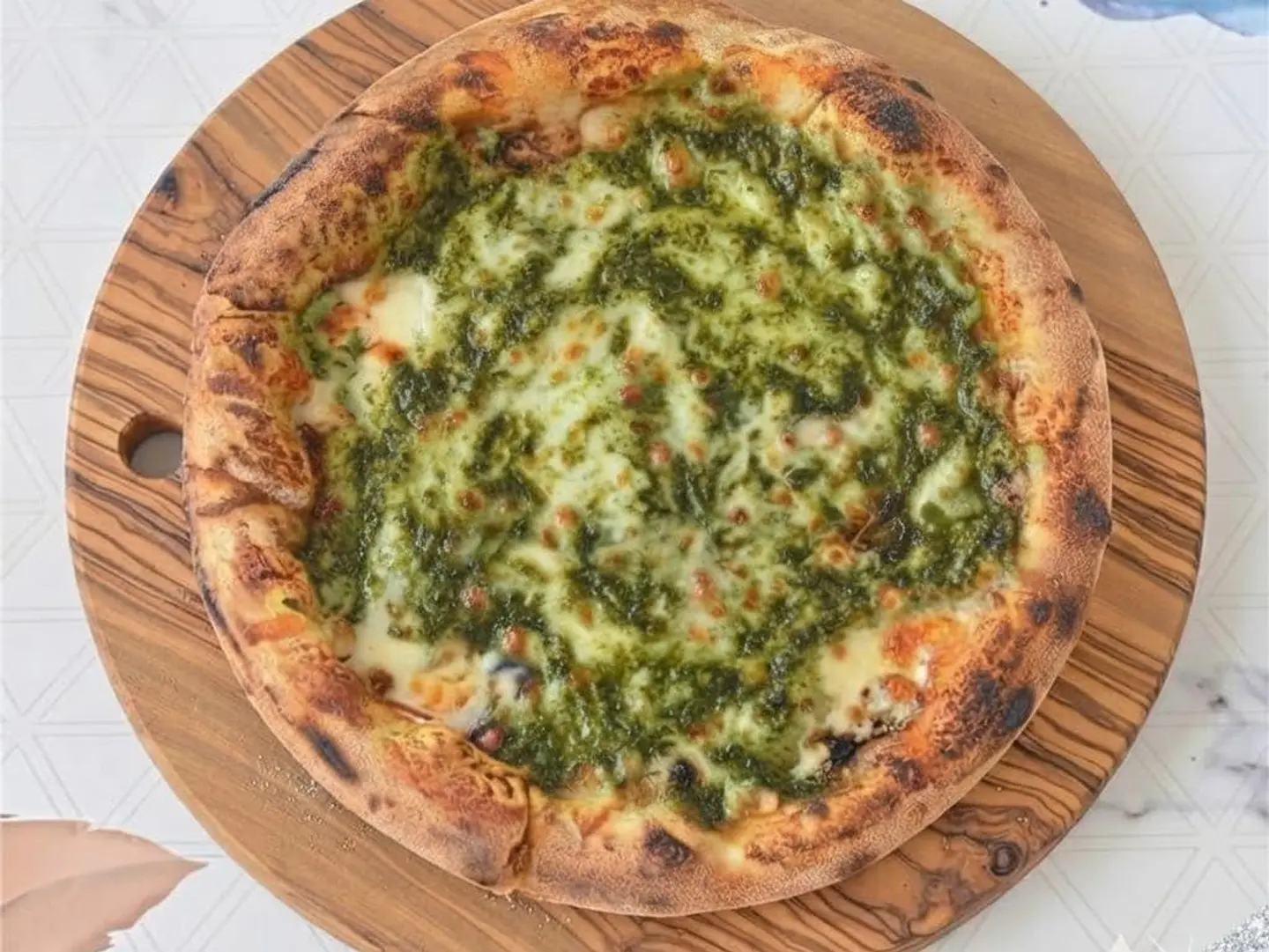 Pesto Pizza