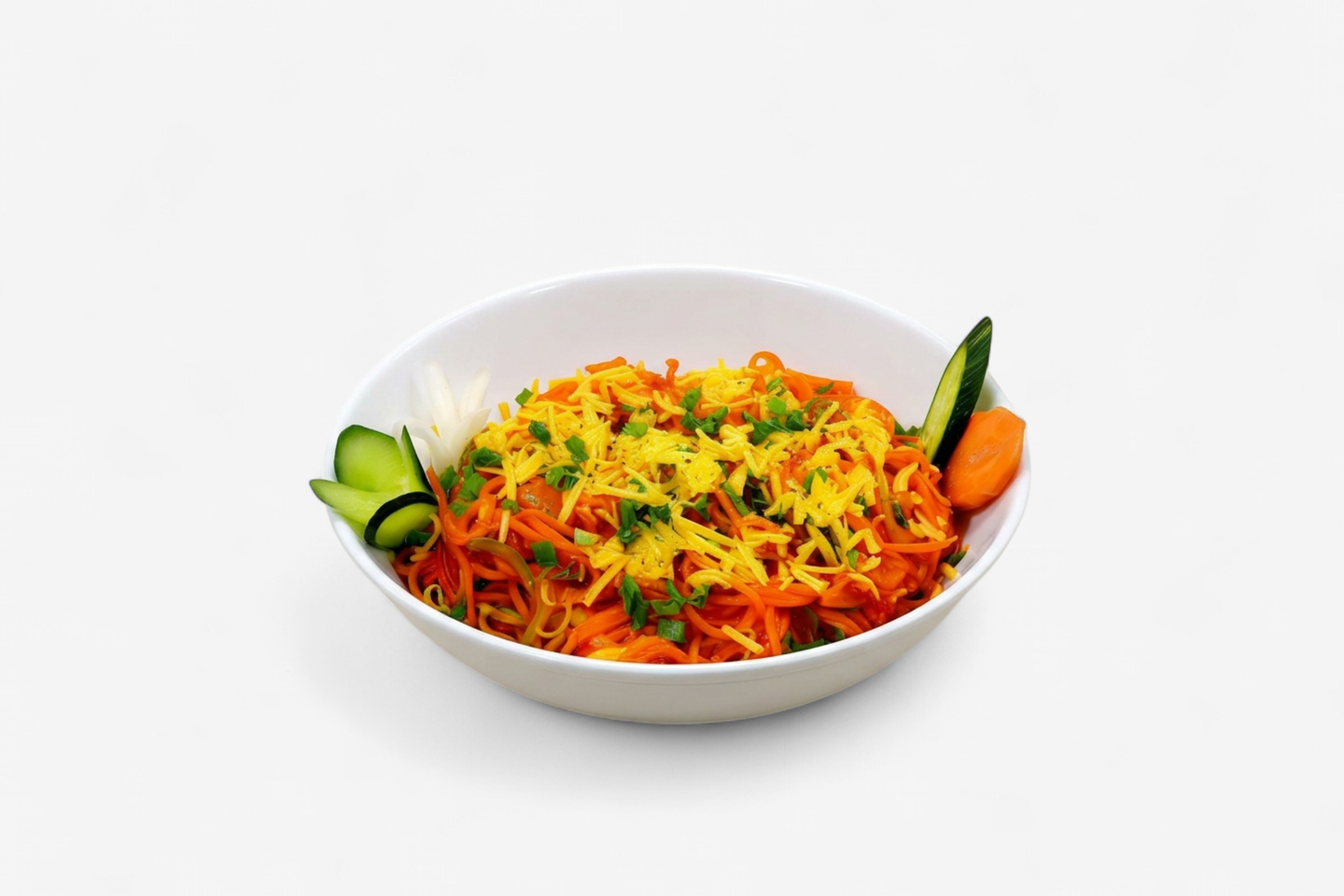 Sgwan With Shrimp Pasta