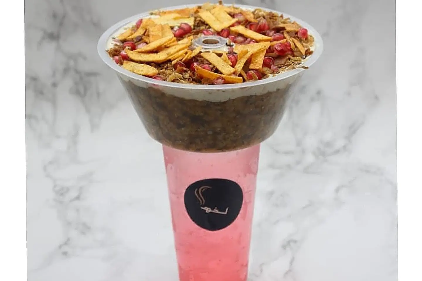 Large Risotto With Redpull Mojito