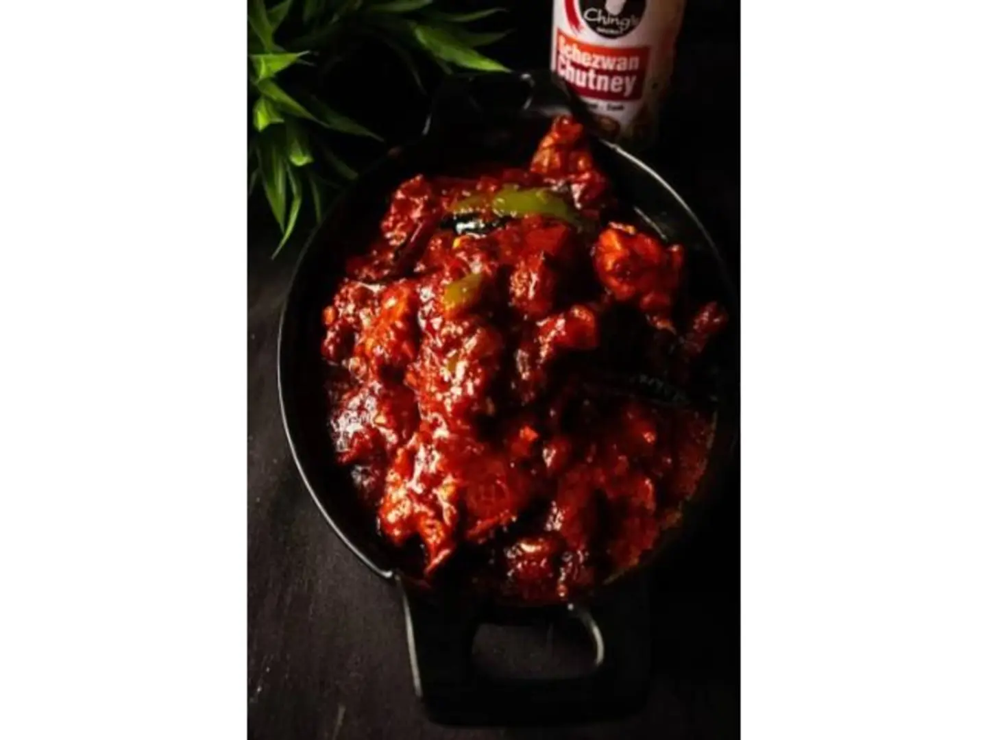 Schezwan Chicken Gravy