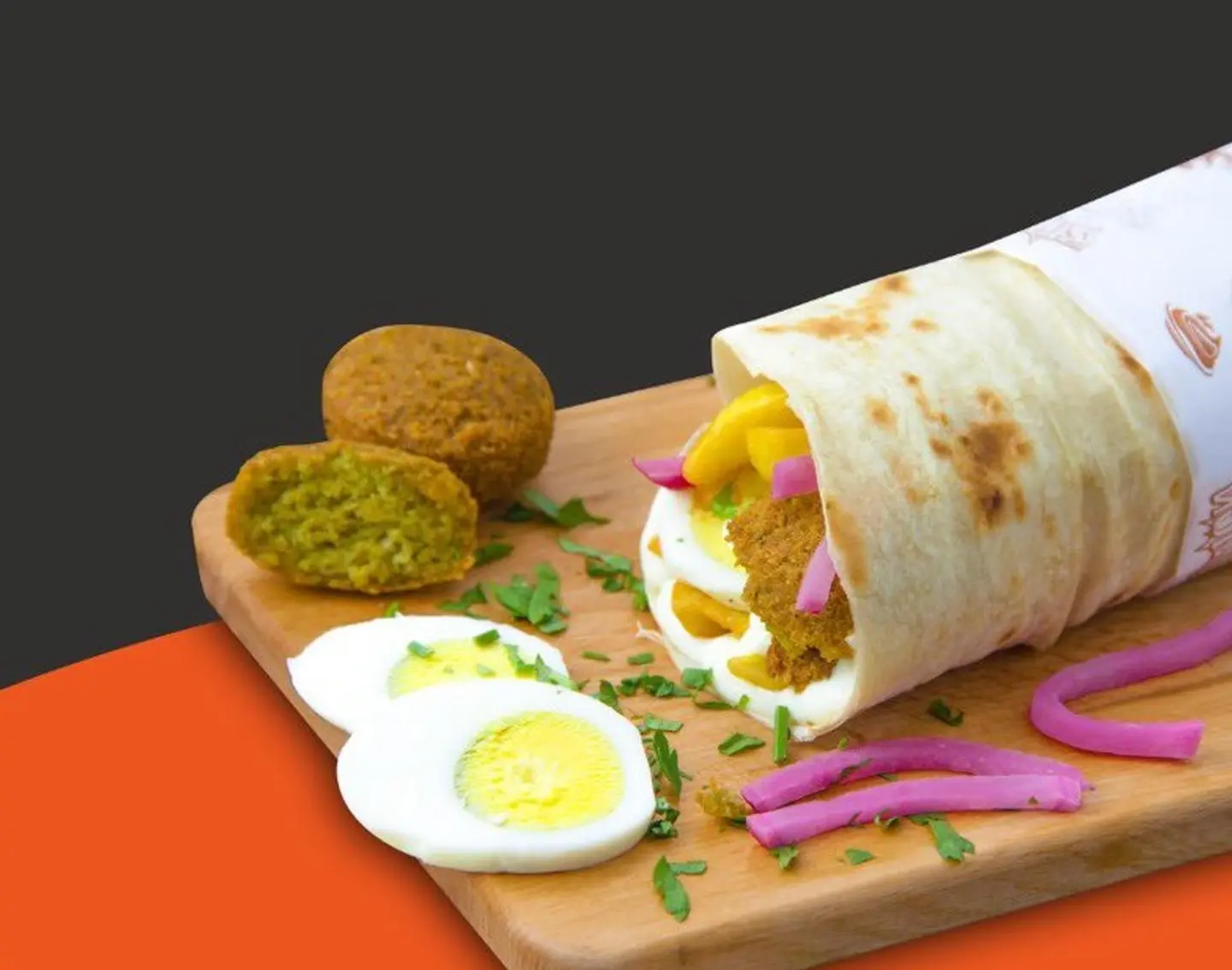 Boiled Egg Falafel