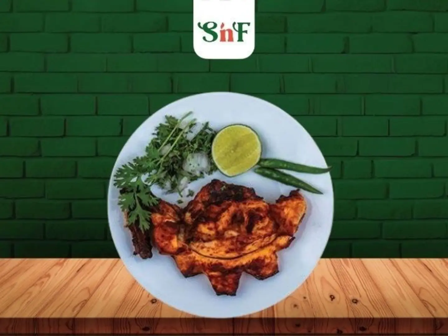 Tikka Piece (Leg & Chest) Full