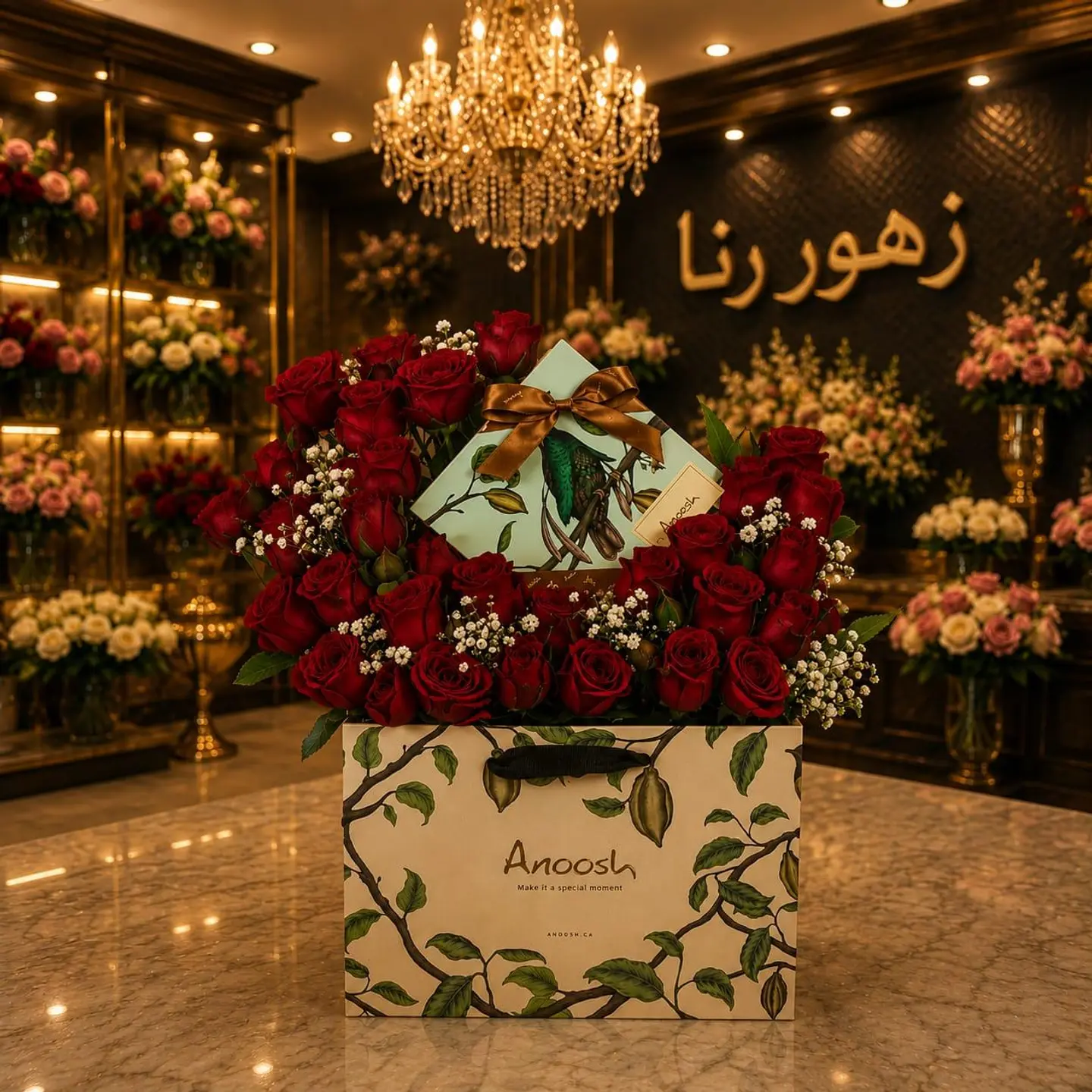 Anoush Word 21