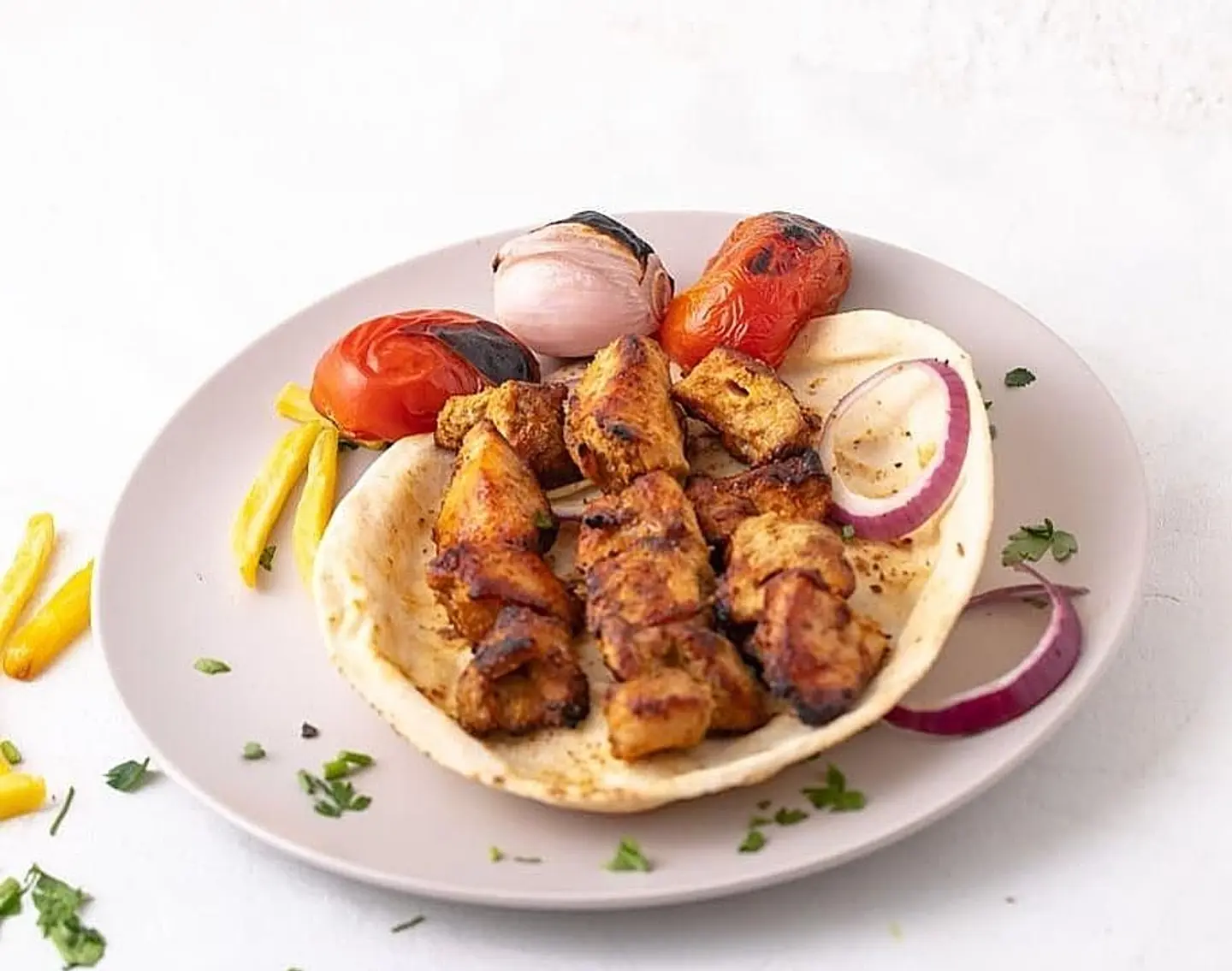 Chicken Tikka 3 Skewers