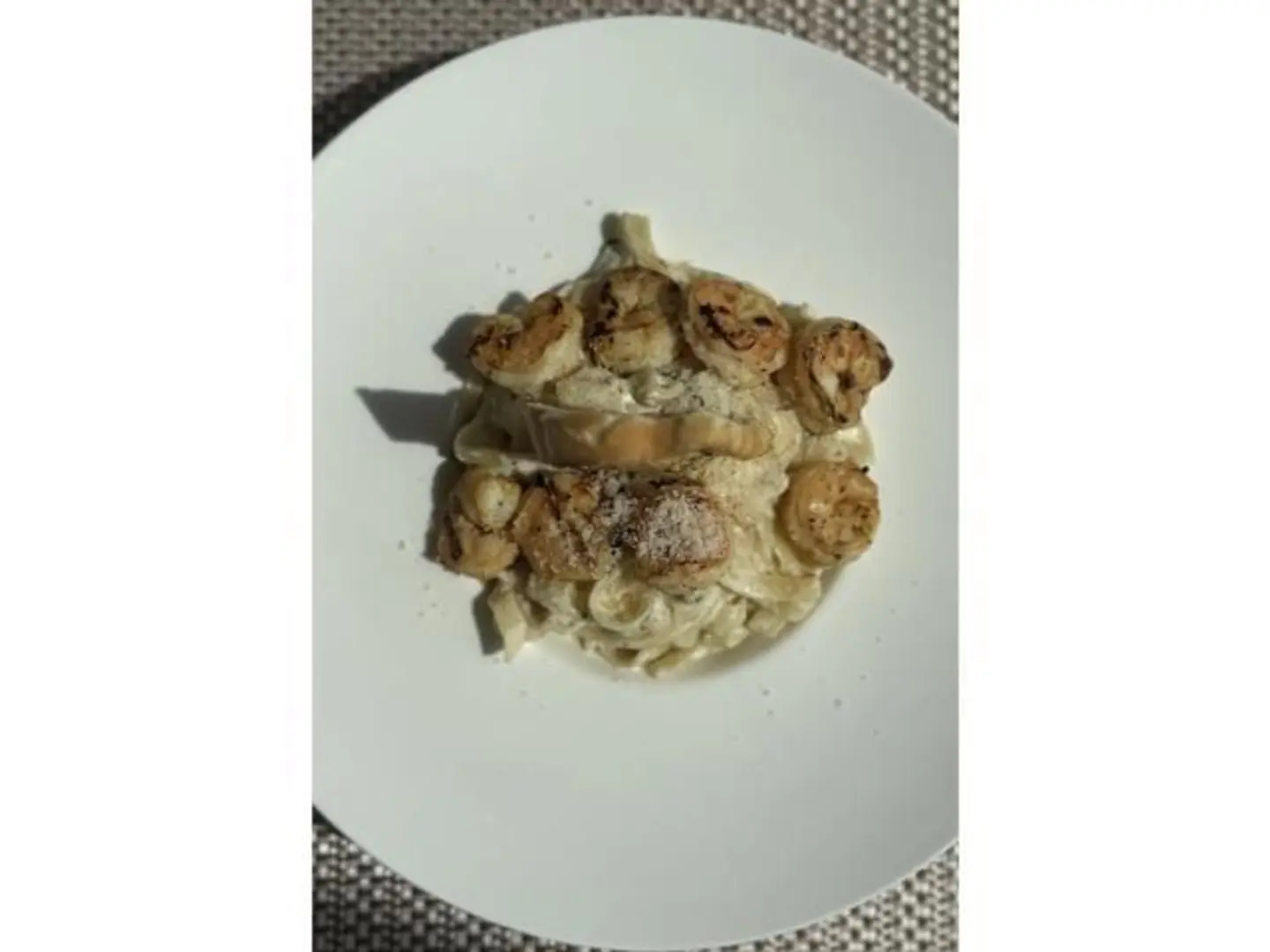 Shrimp Fettuccine