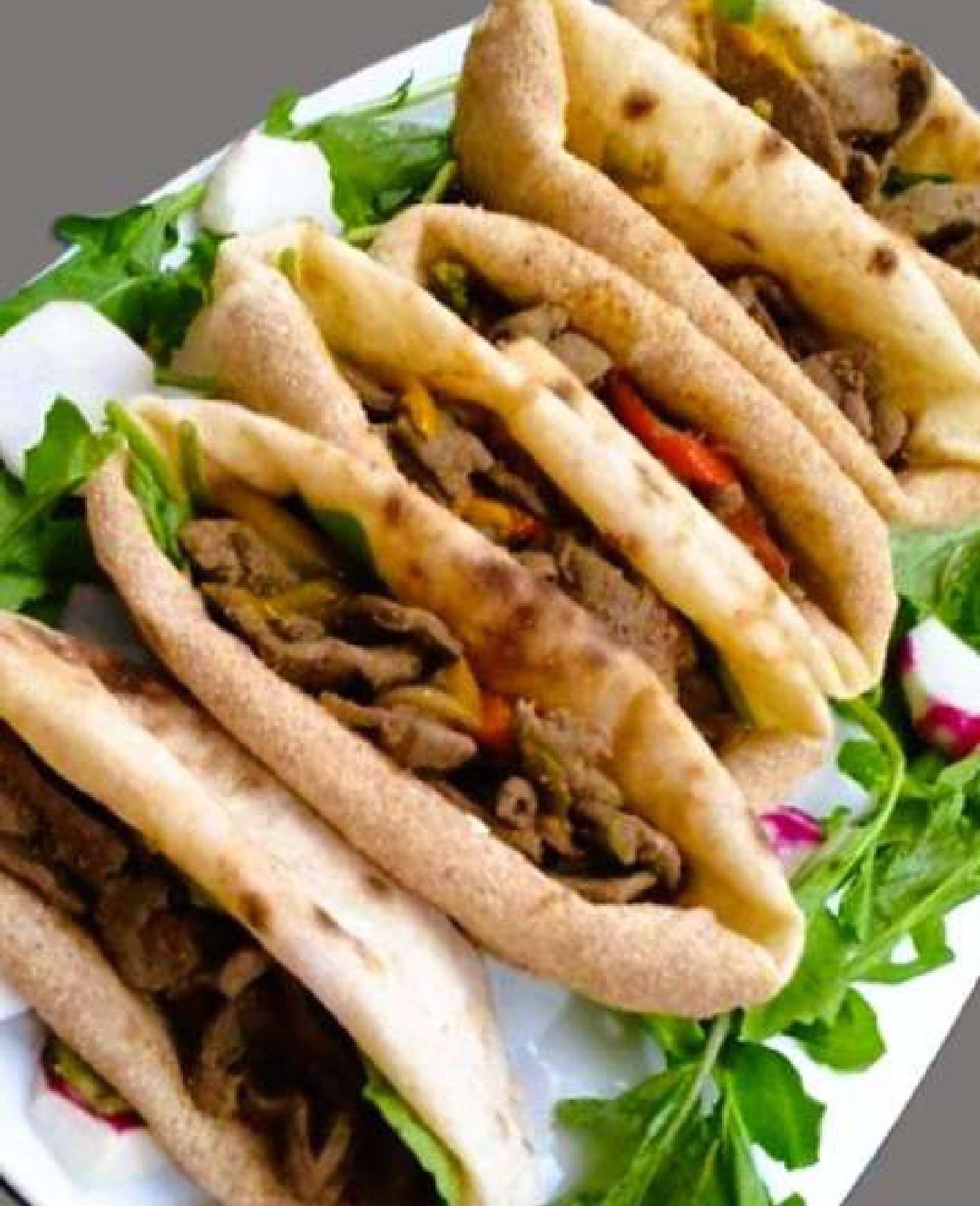 ساندوتش كبدة خبز بلدي