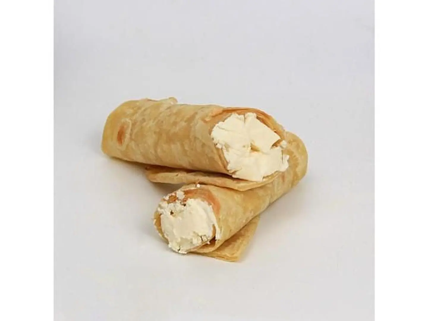 Chapati With Kiri Cheese