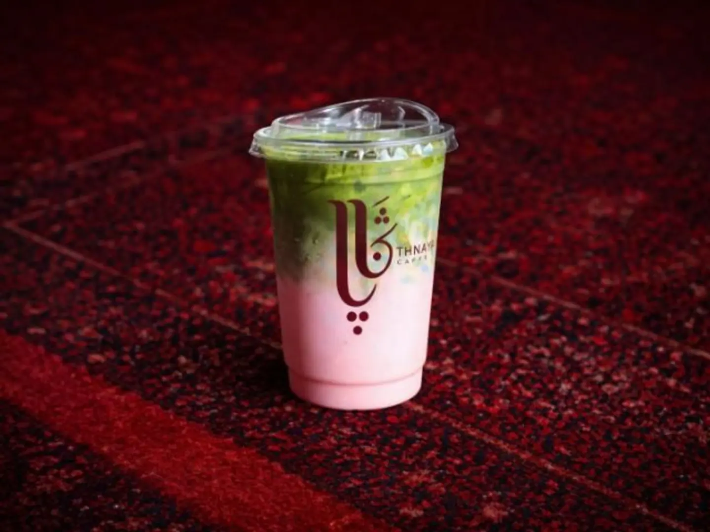 Iced Matcha Rose