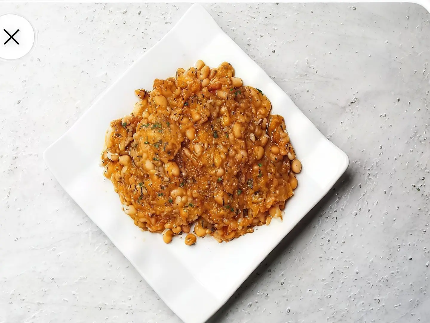 فاصوليا مع البيض