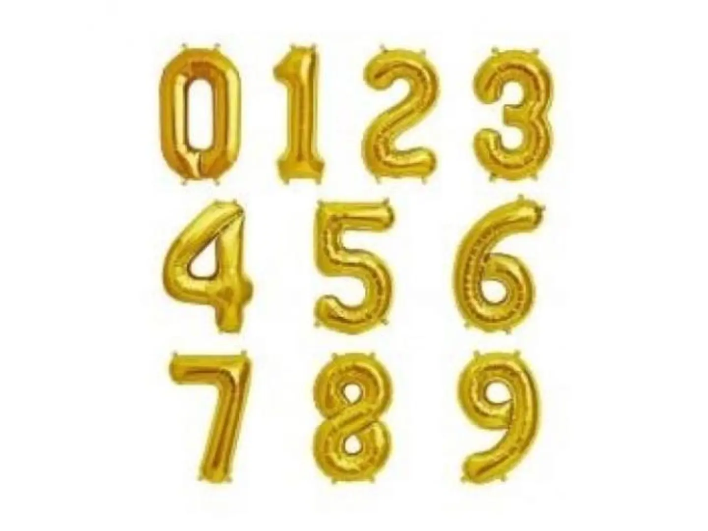 Gold Helium Numbers
