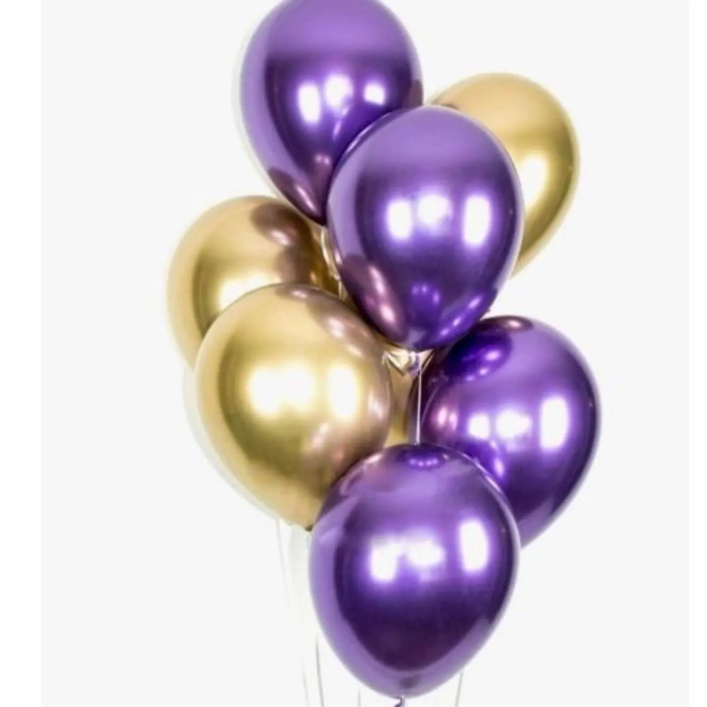 Chrome Helium Balloon 1